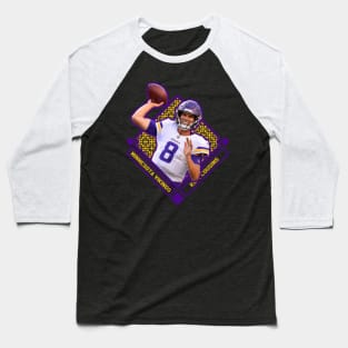 Kirk Counsins Diamonsd Style Baseball T-Shirt